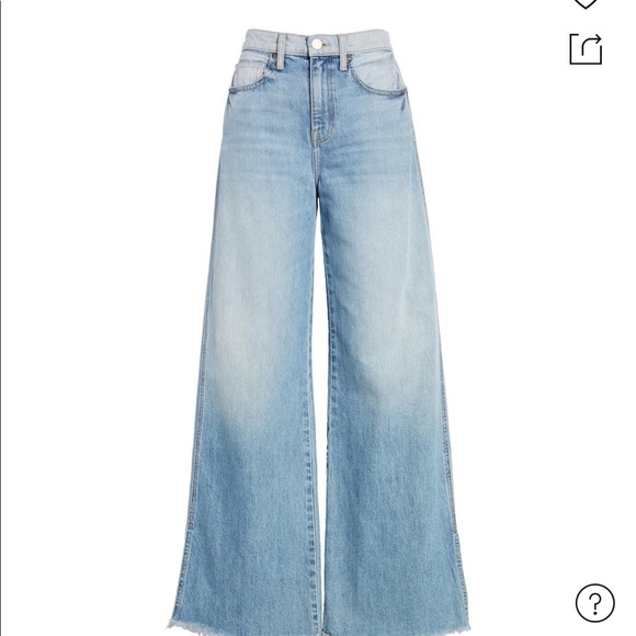 Joie wide leg Isemene jeans - Picture 2 of 16